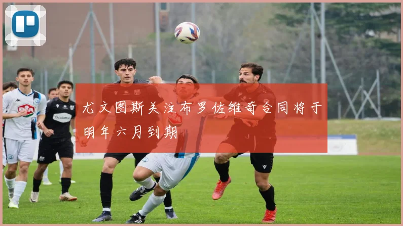 尤文图斯关注布罗佐维奇合同将于明年六月到期