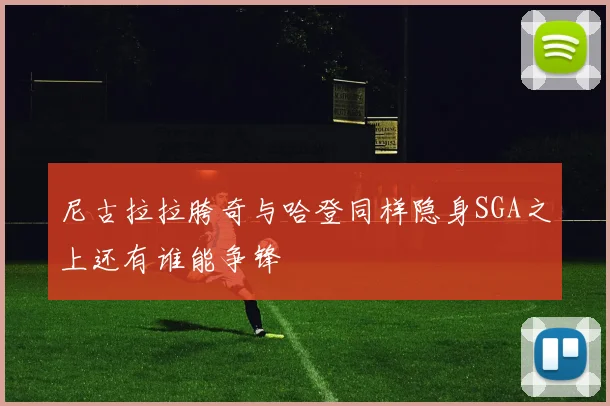 尼古拉拉胯奇与哈登同样隐身SGA之上还有谁能争锋